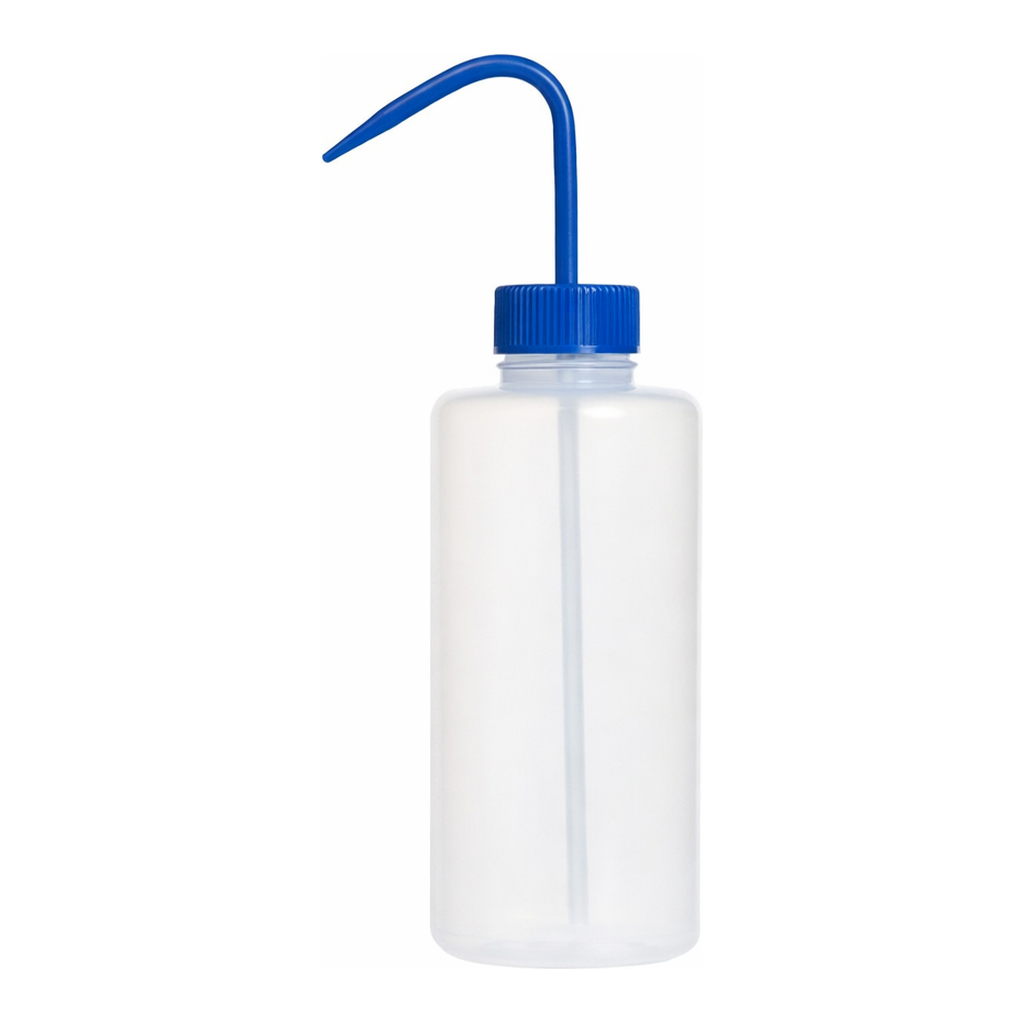 Merck AzlonÂ Square Shoulder Safety Wash Bottles With Driplok Vapor Venting