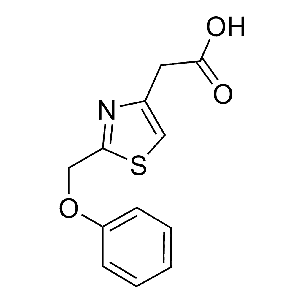 Merck [2-(Phenoxymethyl)-1,3-thiazol-4-yl]acetic acid