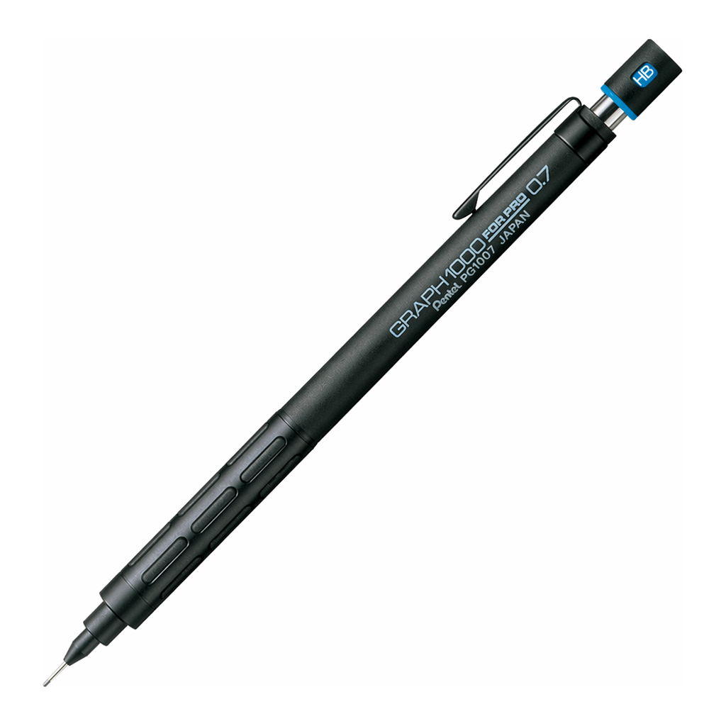 OFFICENEX 그래프 1000 샤프 0.7mm 블랙 PG1007