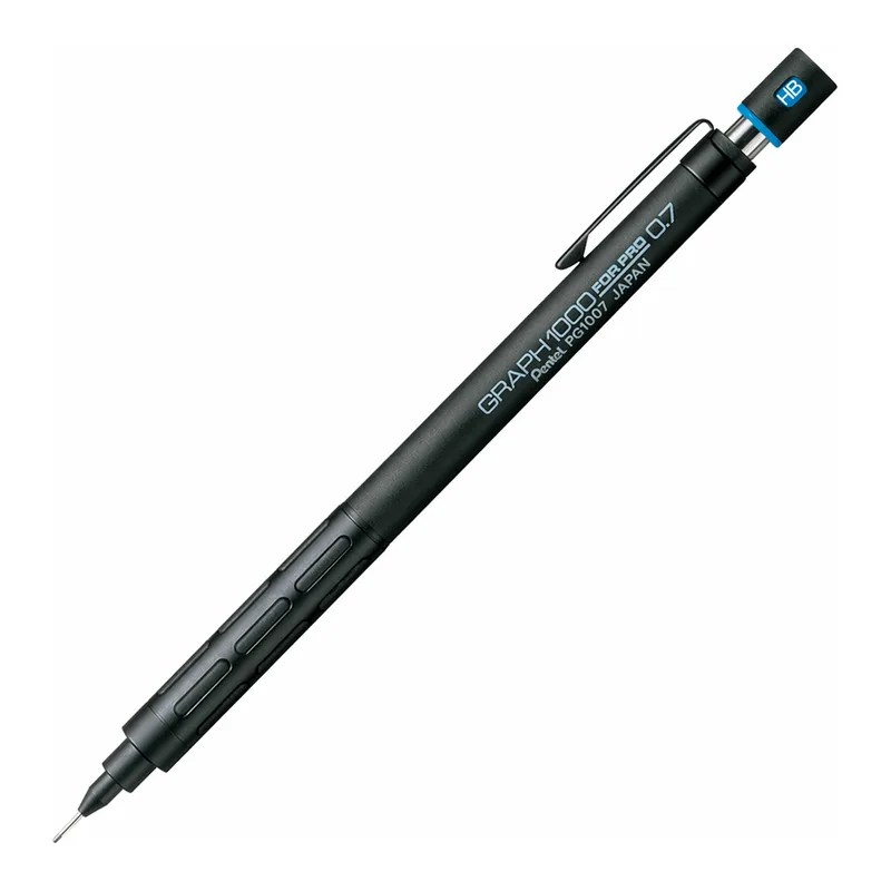OFFICENEX 그래프 1000 샤프 0.7mm 블랙 PG1007