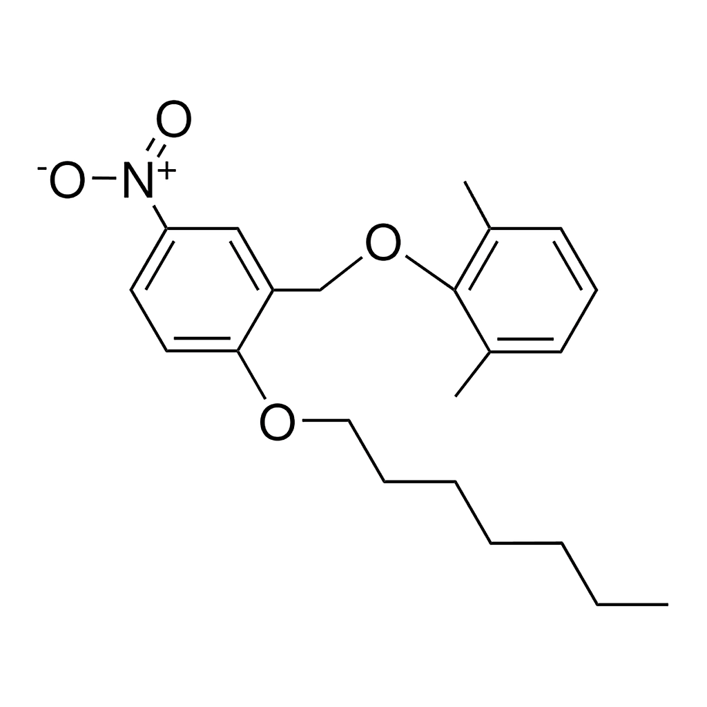 Merck 2-HEPTYLOXY-5-NITROBENZYL 2,6-X-
