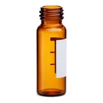 Waters Amber Glass 12 x 32 mm Screw Neck Vial, 2 mL Volume, 100/pk