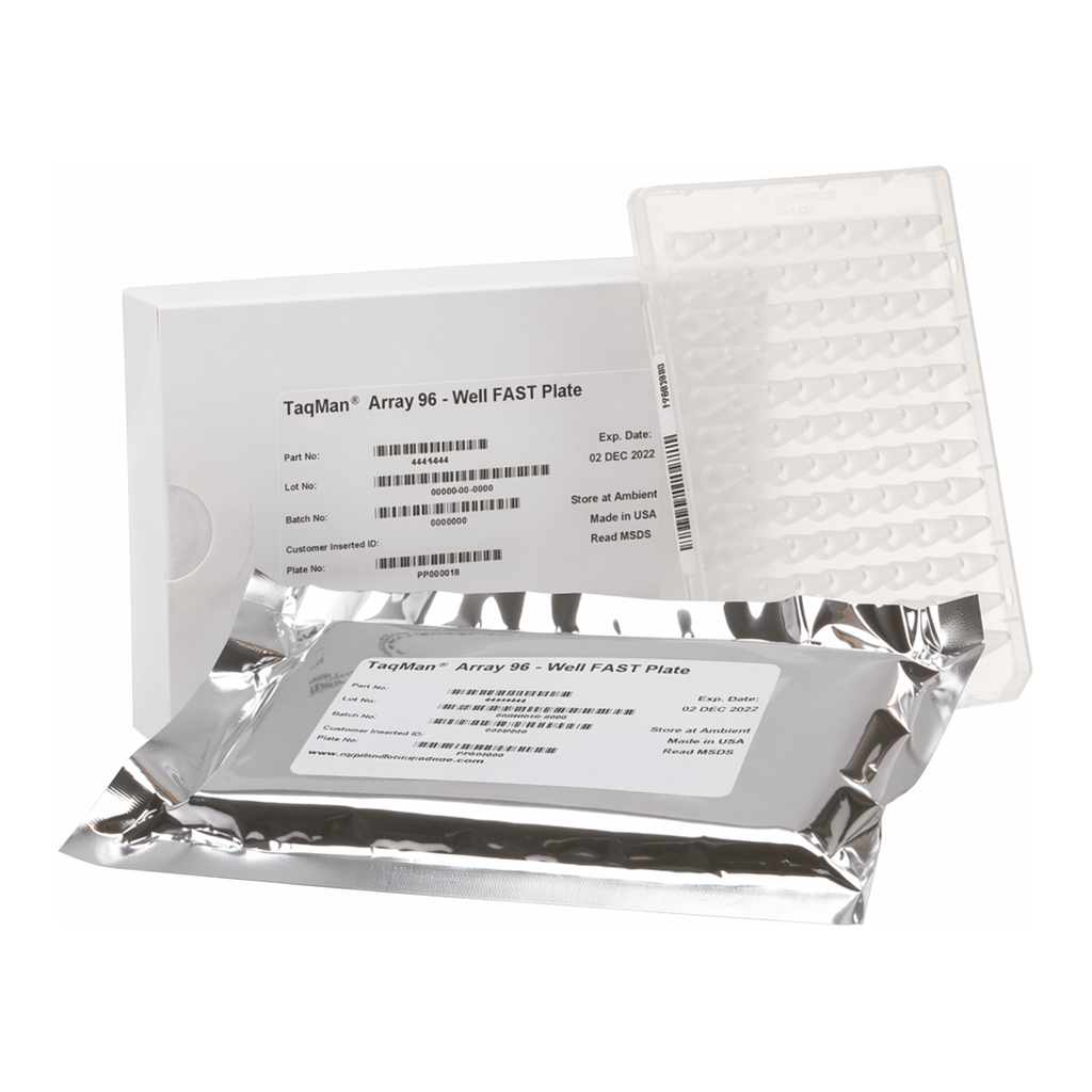 Thermo Fisher Scientific TaqMan Array Human Endogenous Controls Plate, Fast 96-well