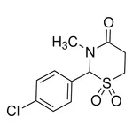 Merck 2-(4-Chlorophenyl)-3-methyl-1,3-thiazinan-4-one 1,1-dioxide