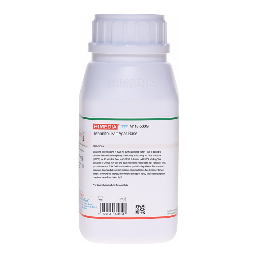 Himedia Mannitol Salt Agar Base