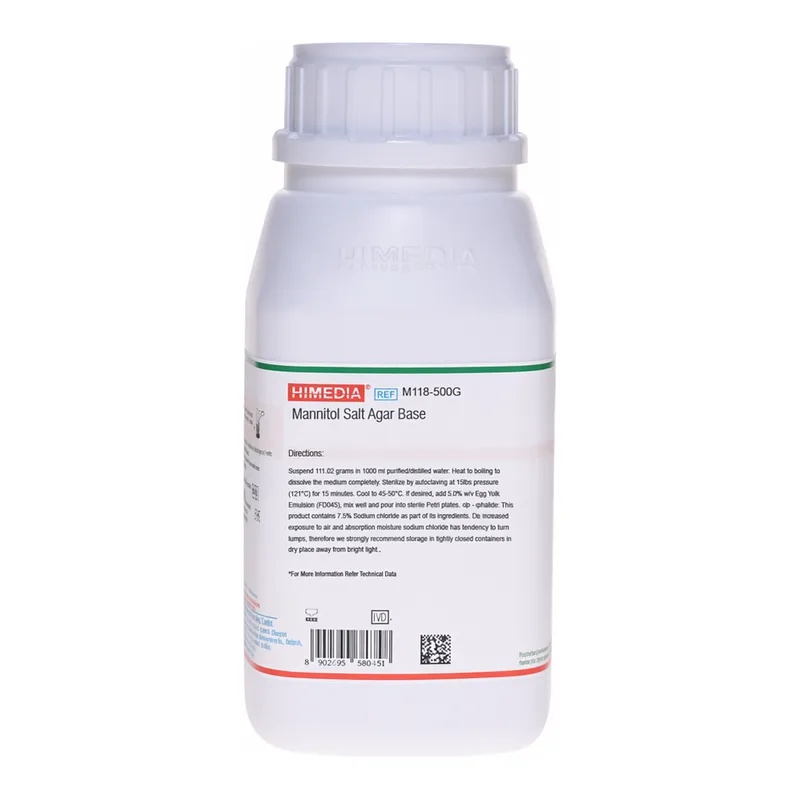 Himedia Mannitol Salt Agar Base
