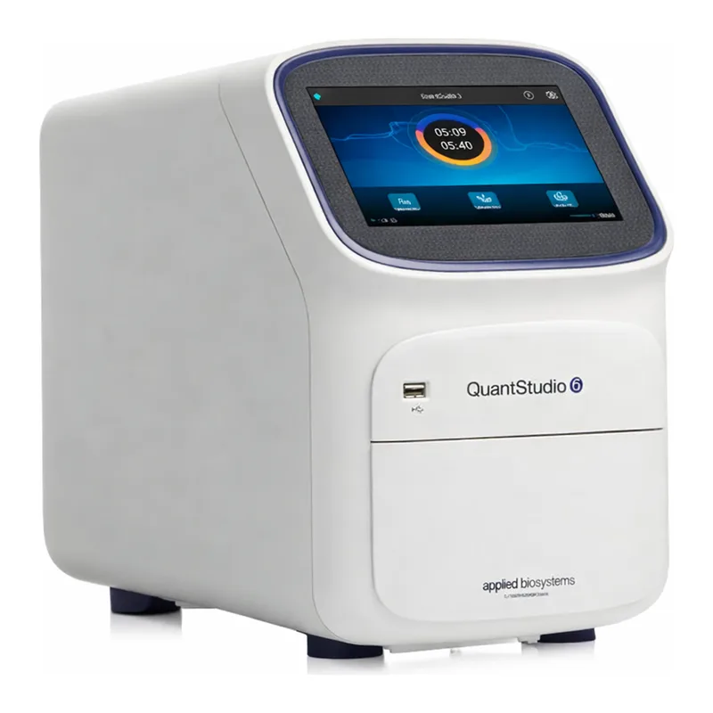 Thermo Fisher Scientific Pharmaceutical Analytics QuantStudio 5 Real-Time PCR System, 96-well, 0.2 mL, laptop