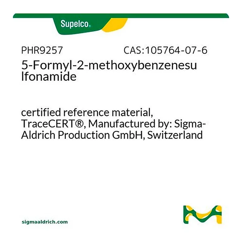 Merck 5-Formyl-2-methoxybenzenesulfonamide