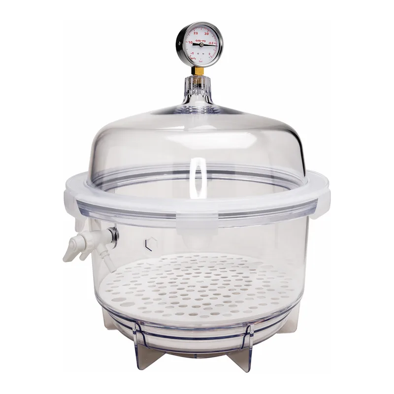 Merck Scienceware(R) Lab Companion(TM) round vacuum desiccator