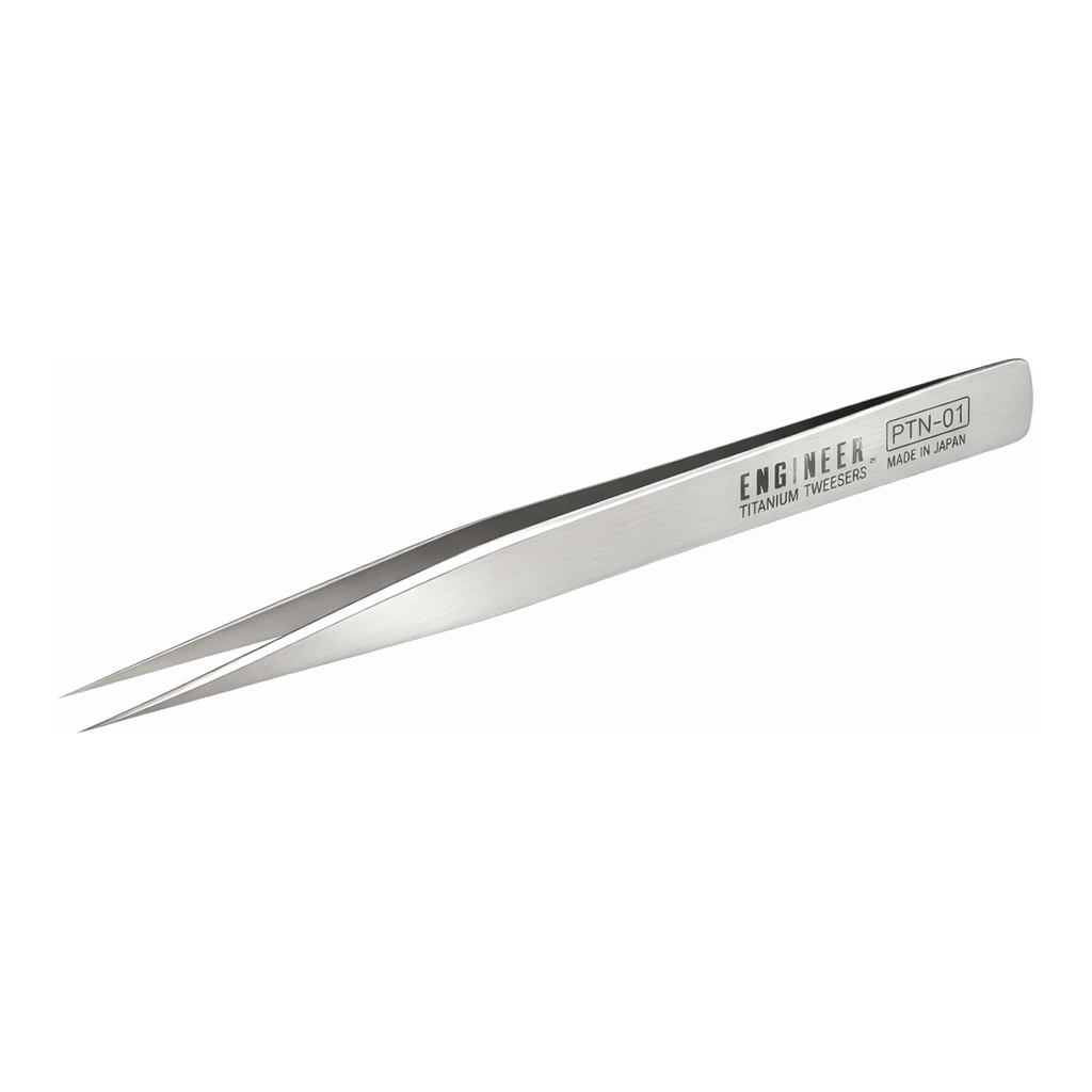 AS ONE Titanium Tweezer, 티탄핀셋