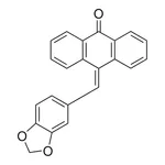 Merck 10-PIPERONYLIDENE-9-ANTHRONE-