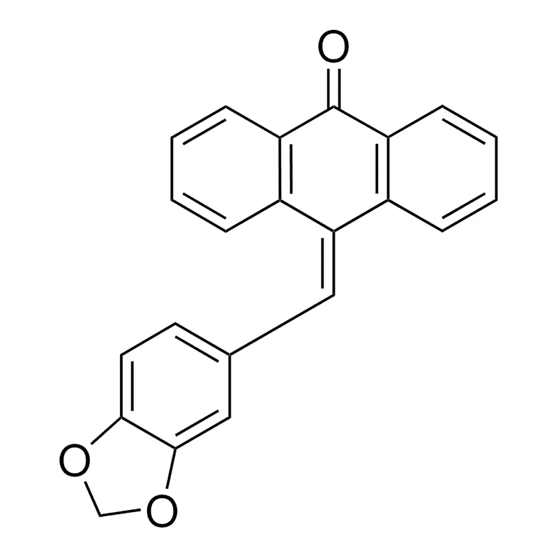 Merck 10-PIPERONYLIDENE-9-ANTHRONE-