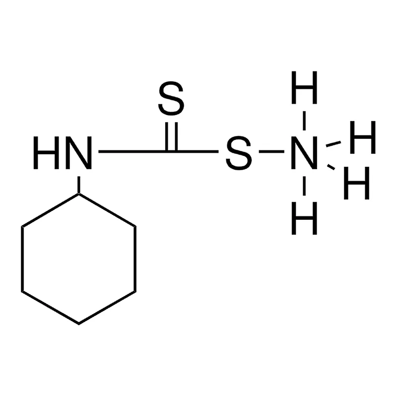 Merck N-CYCLOHEXYLDITHIOCARBAMIC ACID-