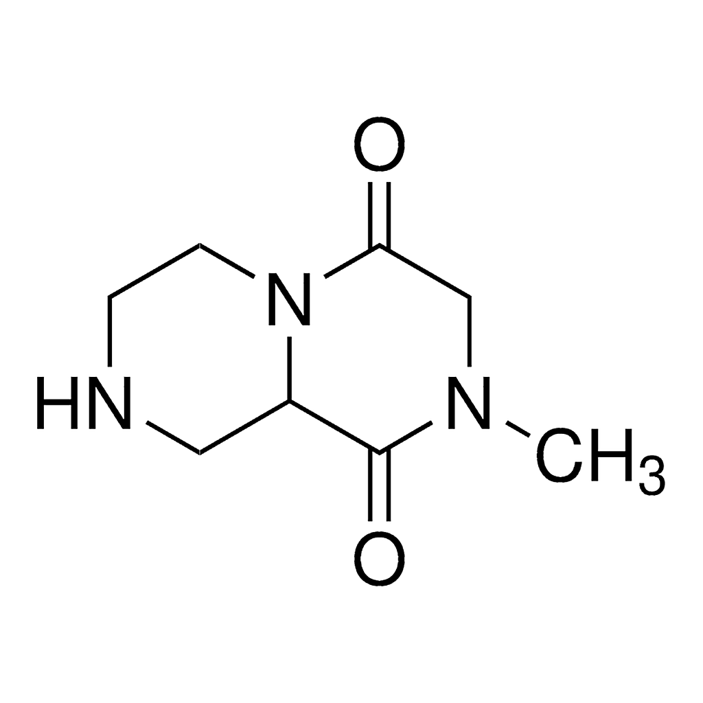 Merck 2-Methyltetrahydro-2H-pyrazino[1,2-a]pyrazine-1,4(3H,6H)-dione