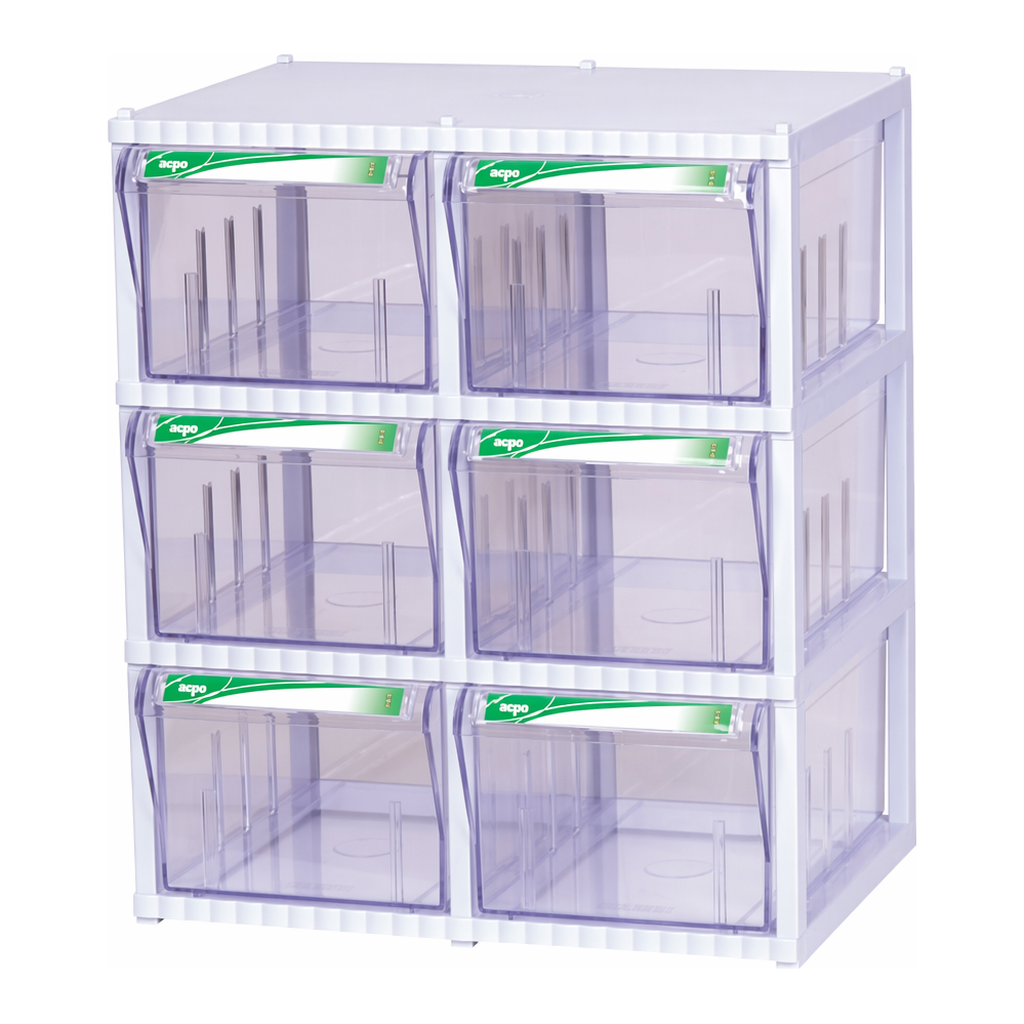 OFFICENEX 브레인 다용도 수납함 CA510-3(300x230x359)