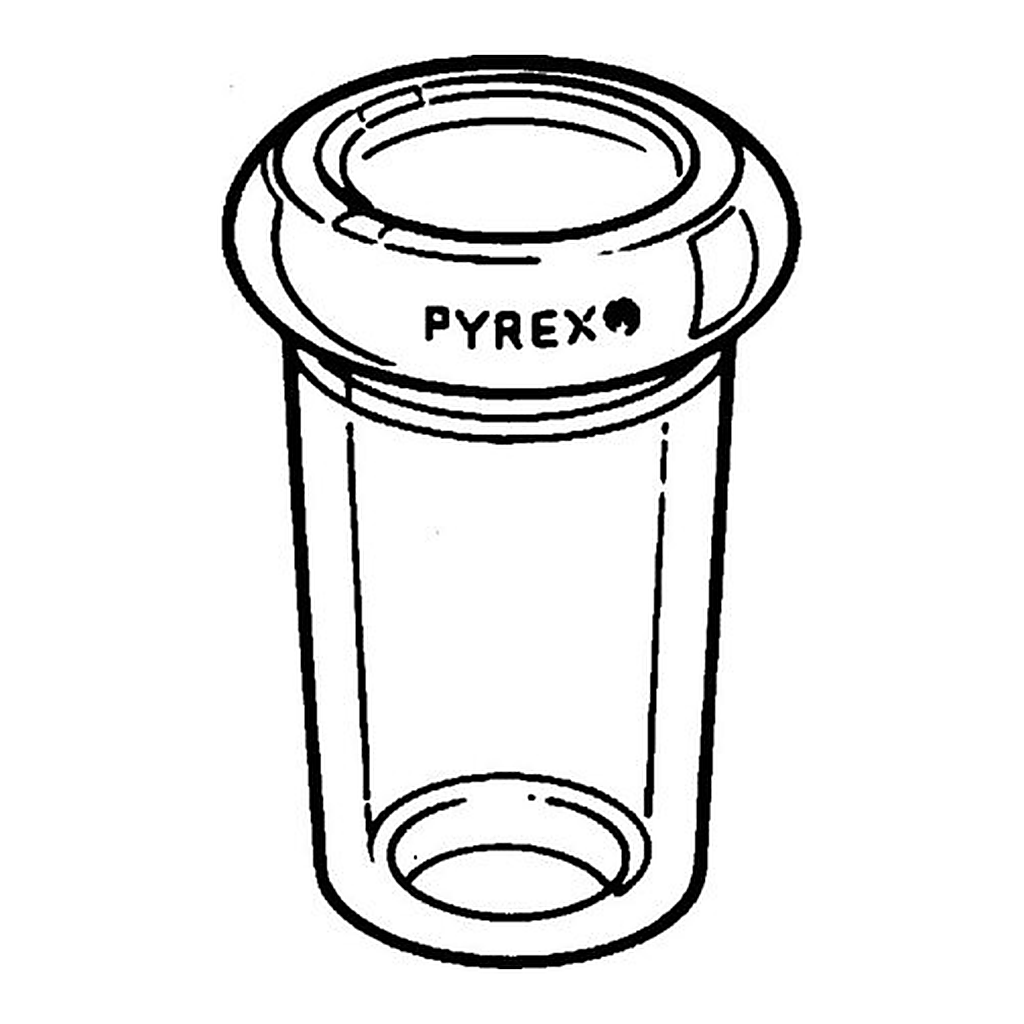 Merck Pyrex(R) bushing-type reducing adapter