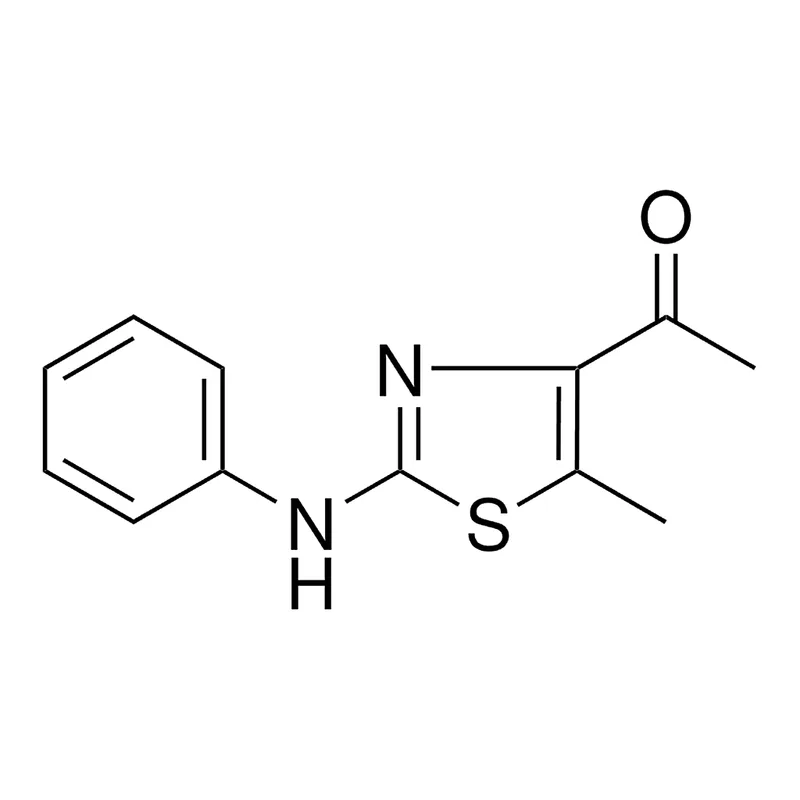 Merck 1-(2-ANILINO-5-METHYL-1,3-THIAZO-