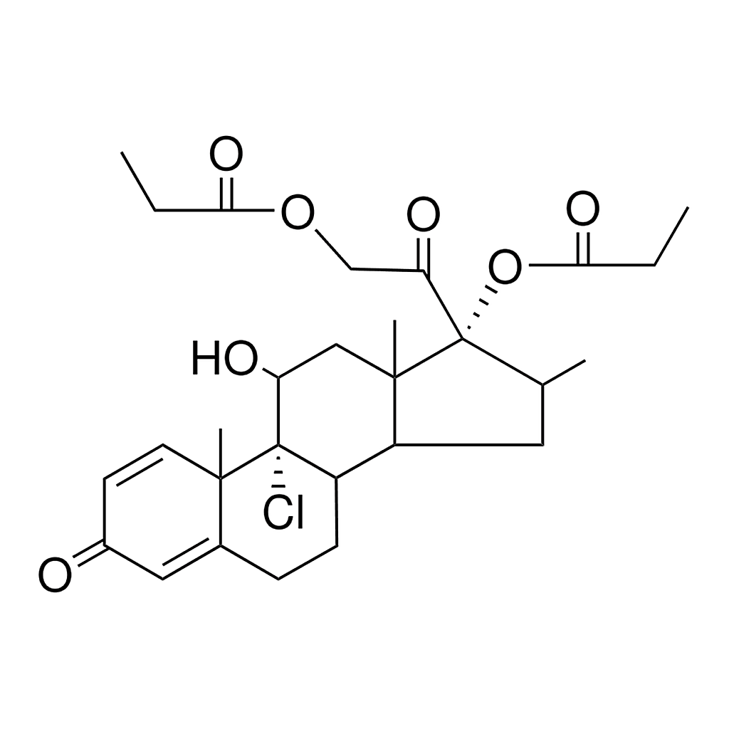 Merck 9-A-CL-11-B-HO-16-BETA-ME-3,20 - 1 MG&