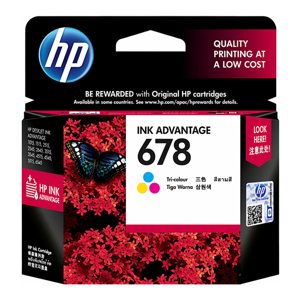 OFFICENEX [P]HP잉크(CZ108AA/NO.678/컬러)