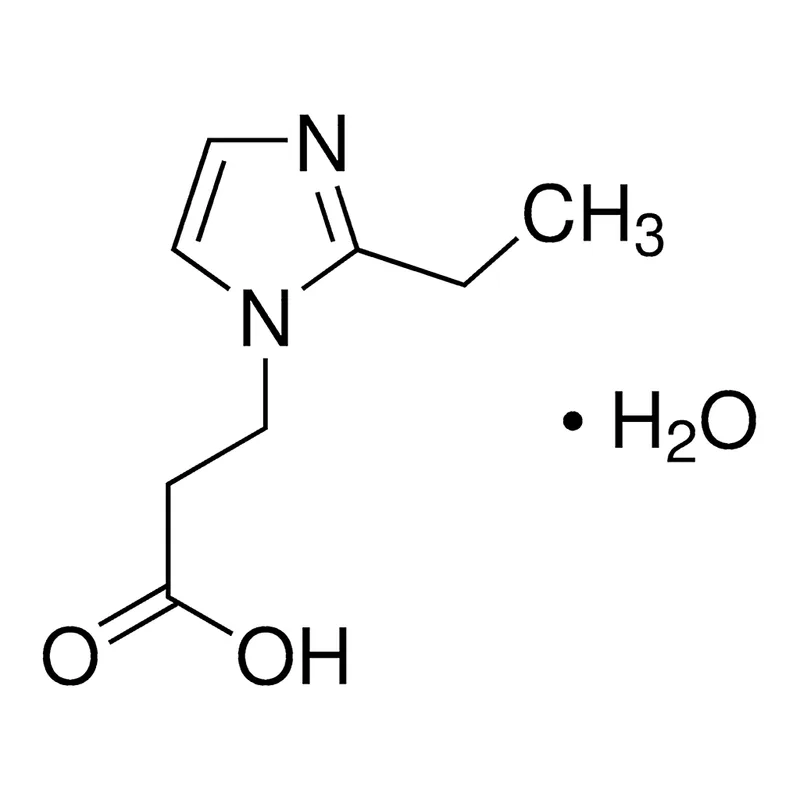 Merck 3-(2-Ethyl-1H-imidazol-1-yl)propanoic acid hydrate