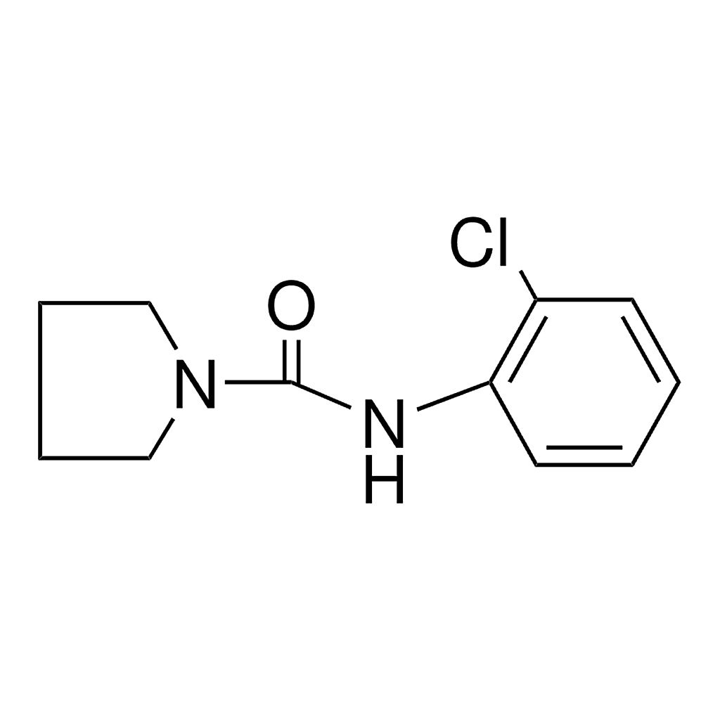 Merck 1-(2-CHLOROPHENYLCARBAMOYL)PYRR-