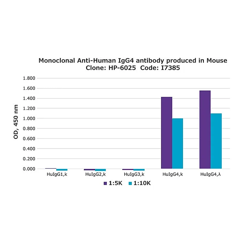 Merck Monoclonal Anti-Human IgG4 antibody produced in mouse
