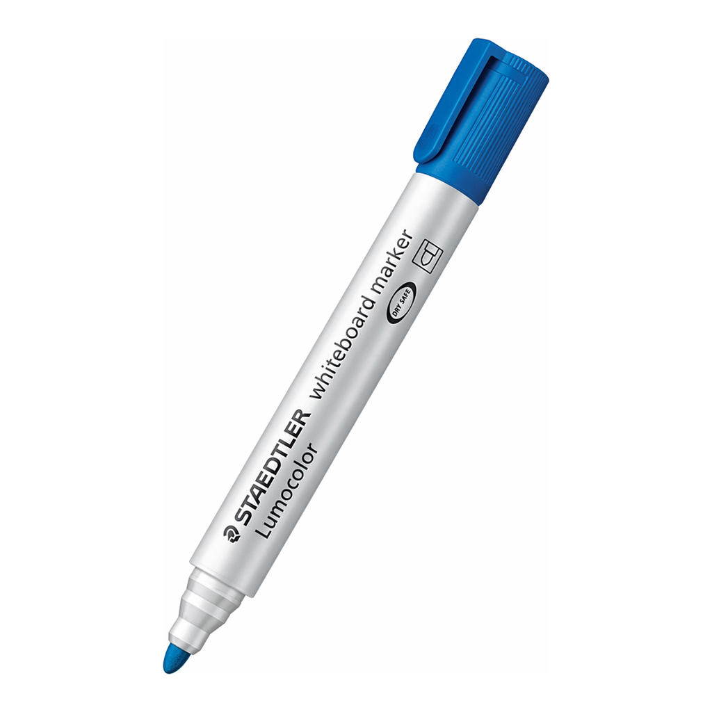 OFFICENEX 스테들러 화이트보드용펜 351-3(2.0mm 청색)