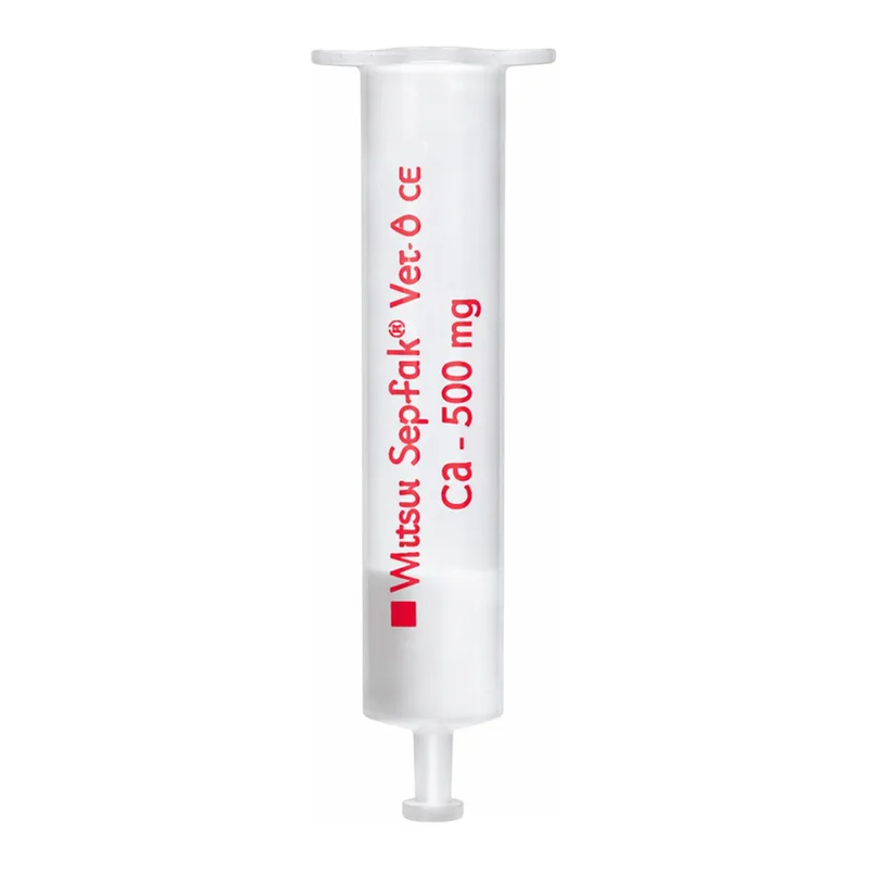 Waters Sep-Pak C8 6 cc Vac Cartridge, 500 mg Sorbent per Cartridge, 37 - 55 µm, 30/pk
