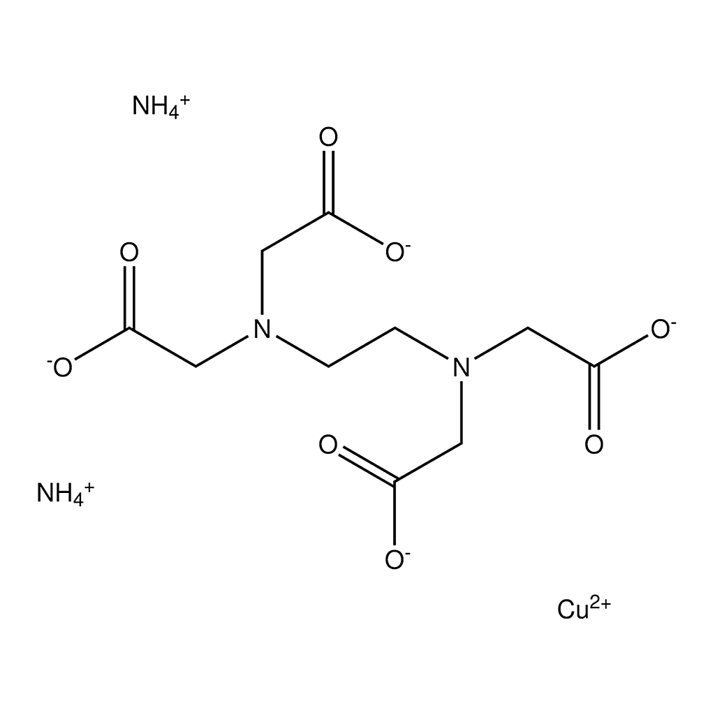 Merck Ethylenediaminetetraacetic acid diammonium copper salt solution