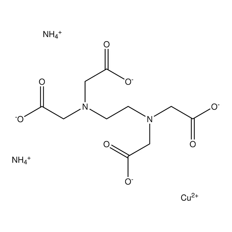 Merck Ethylenediaminetetraacetic acid diammonium copper salt solution
