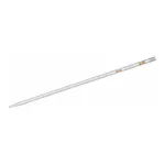 AS ONE Intermediate Measuring Pipette (large tip hole) 1mL With Test Results Document