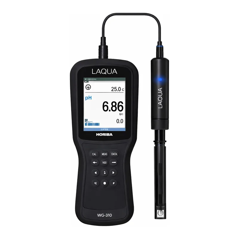 AS ONE Field Type Multi-Digital Water Quality Meter LAQUA, 멀티 디지털 수질계 LAQUA