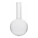 AS ONE Quartz Round Bottom Flask (with Rim), 석영 둥근 플라스크