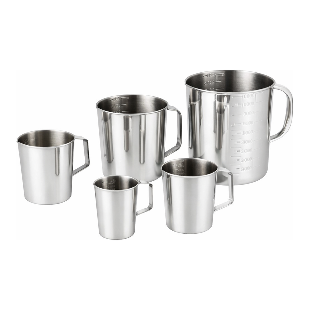 AS ONE Stainless steel Beaker, 스테인리스 비커