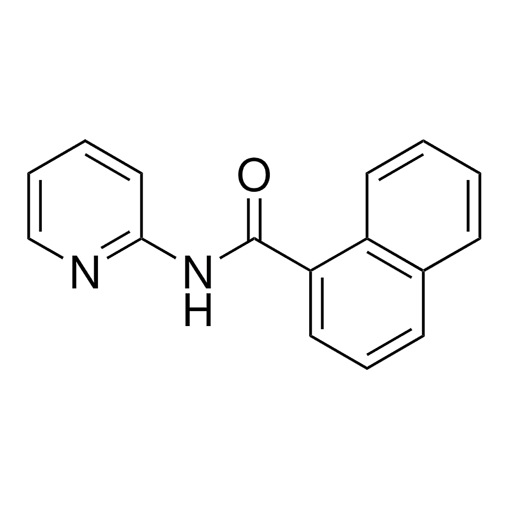 Merck N-(2-PYRIDINYL)-1-NAPHTHAMIDE-