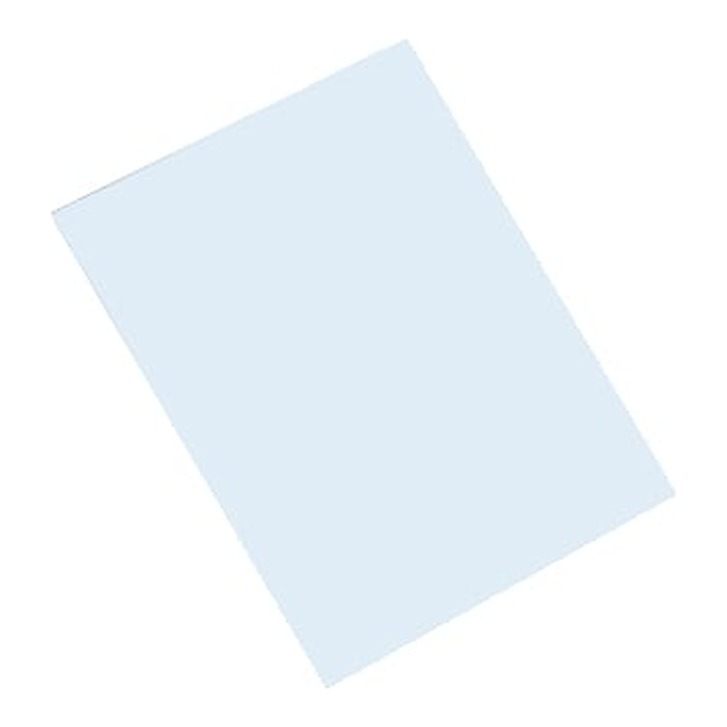 AS ONE Clean Paper Blue