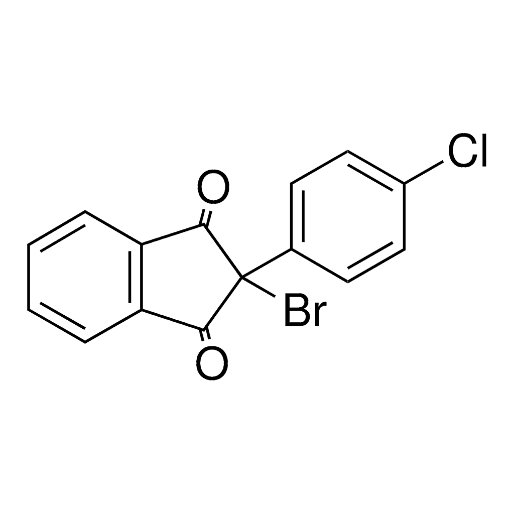 Merck 2-BROMO-2-(4-CHLORO-PHENYL)-IN - 50 MG