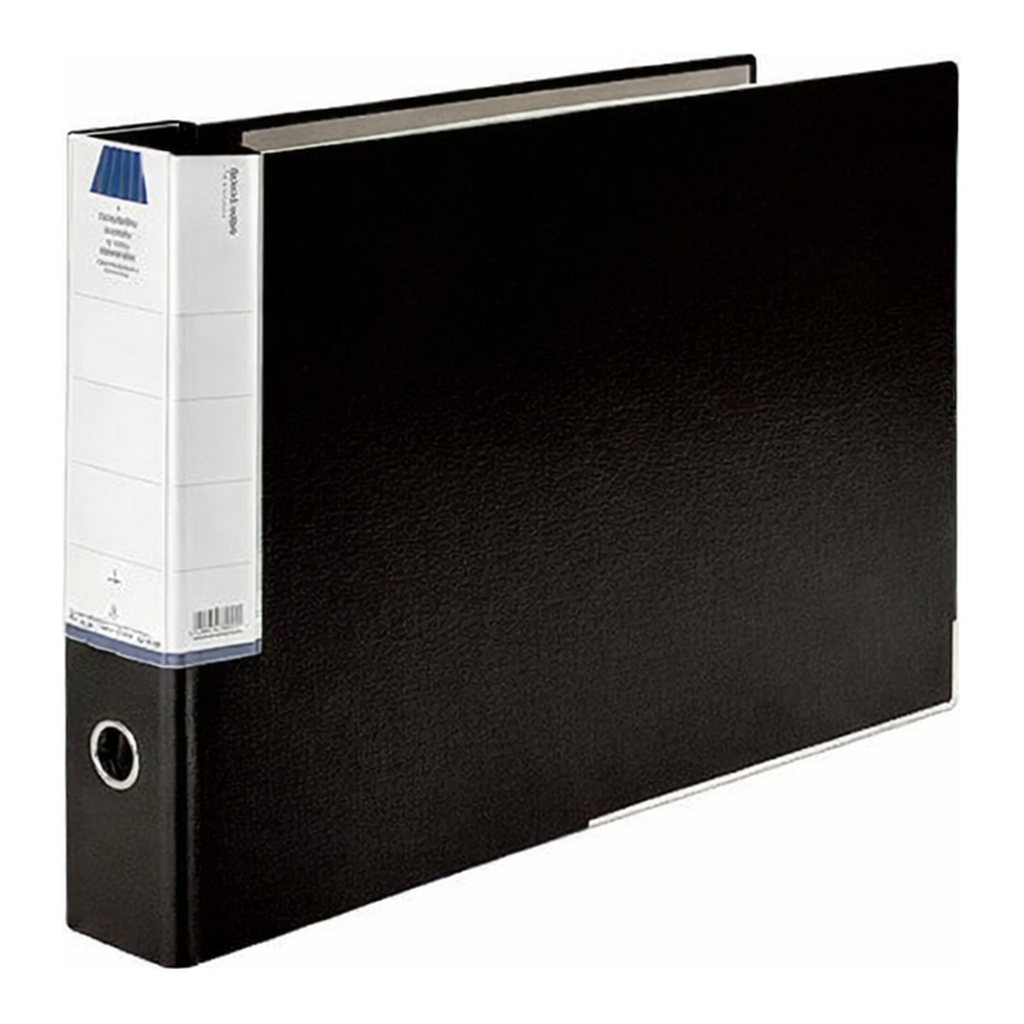 OFFICENEX [P]이코노웹 3공D링바인더 (7cm/흑/A3/B849A-81)