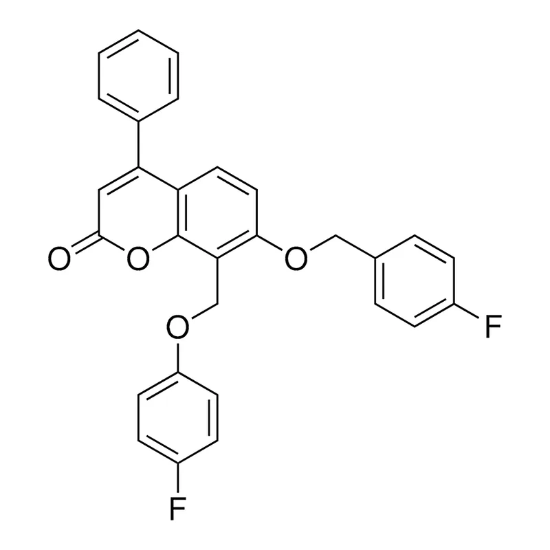 Merck 7-(4-FLUORO-BENZYLOXY)-8-(4-FL - 10 MG &