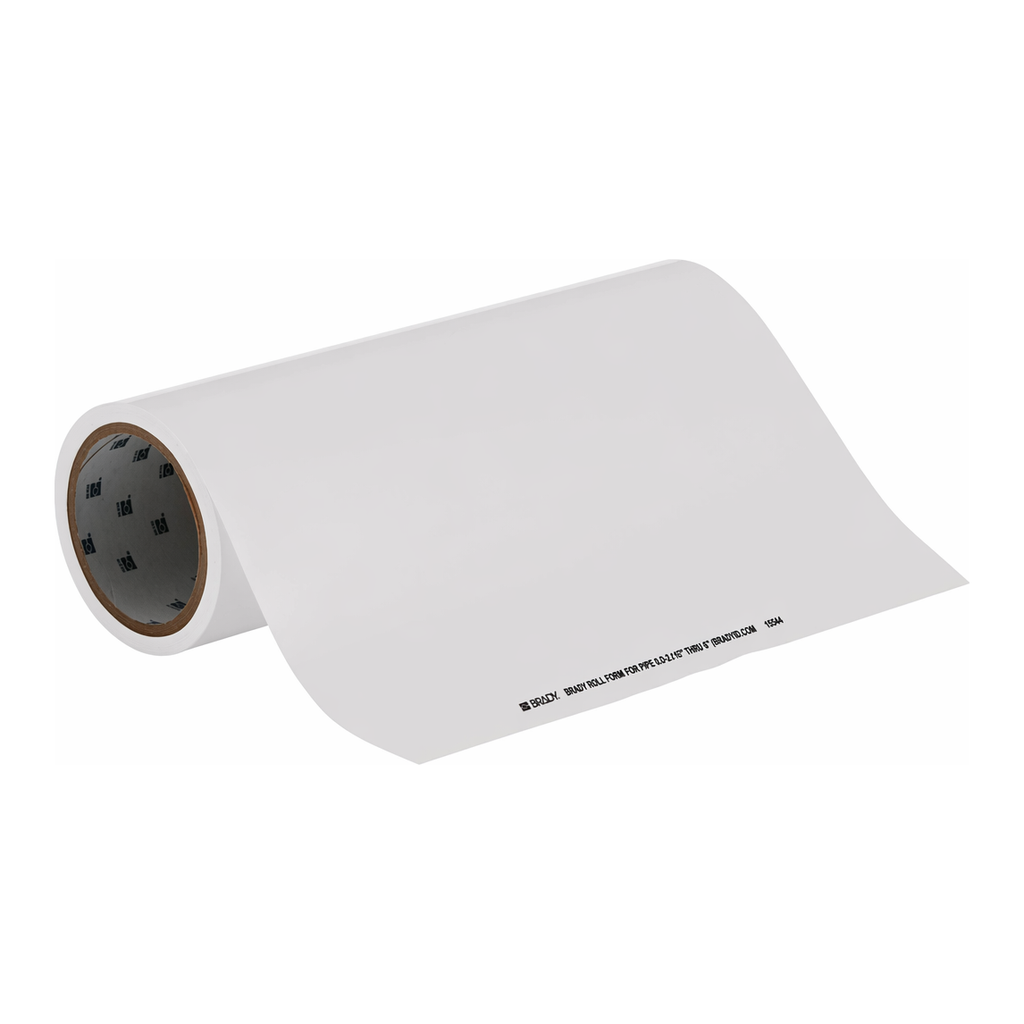 Brady Roll Form Pipe Marker: (Blank)