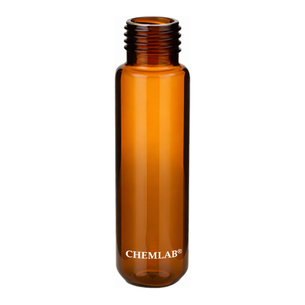 DAIHAN CHEMLAB 18mm Screw Thread Headspace Vial / 헤드스페이스 바이알 · 10~20mL · GC 가스크로마토그래피 분석용 · USP Type I 보로실리케이트 유리 · CHEMLAB®