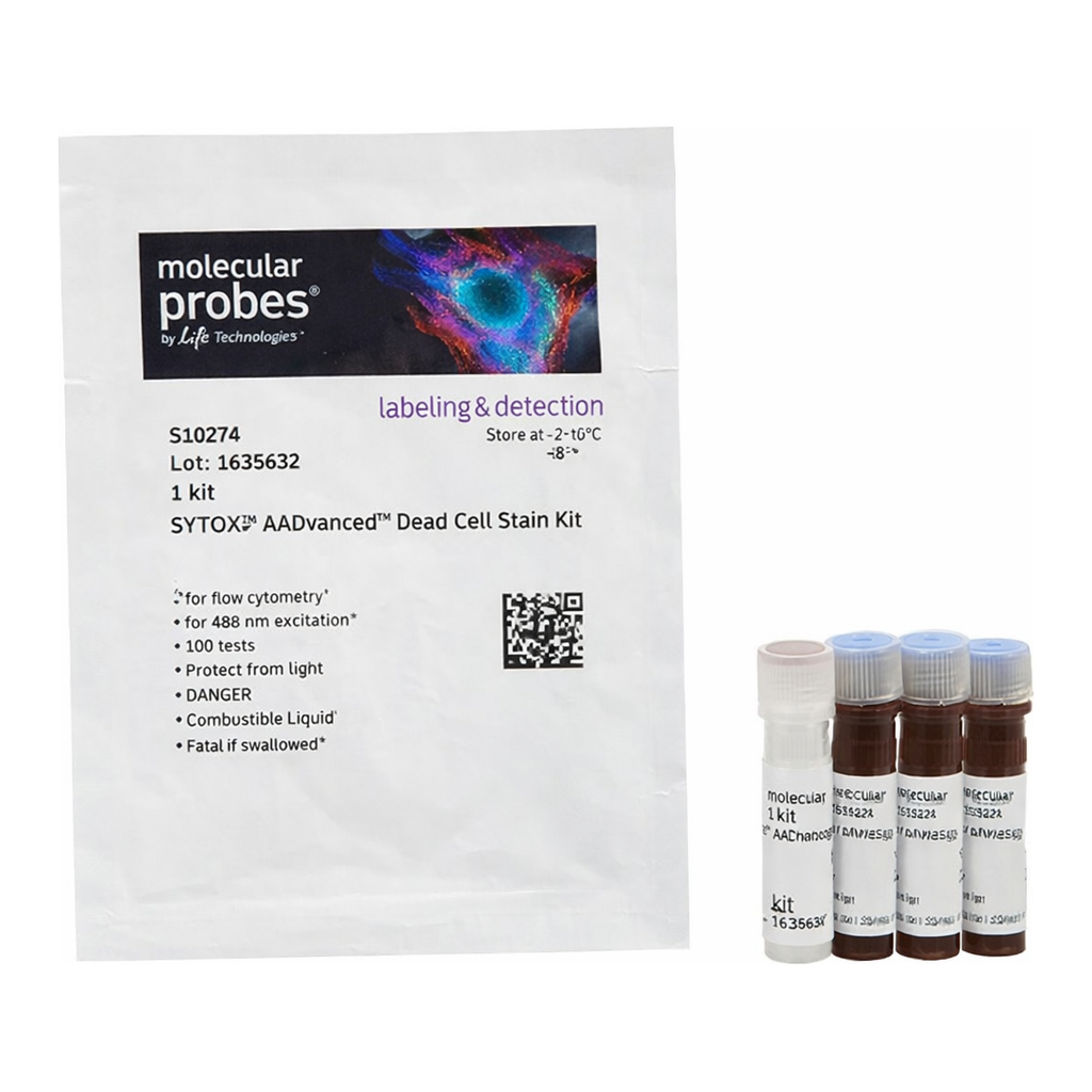 Thermo Fisher Scientific SYTOX AADvanced Dead Cell Stain Kit, 500 Reactions