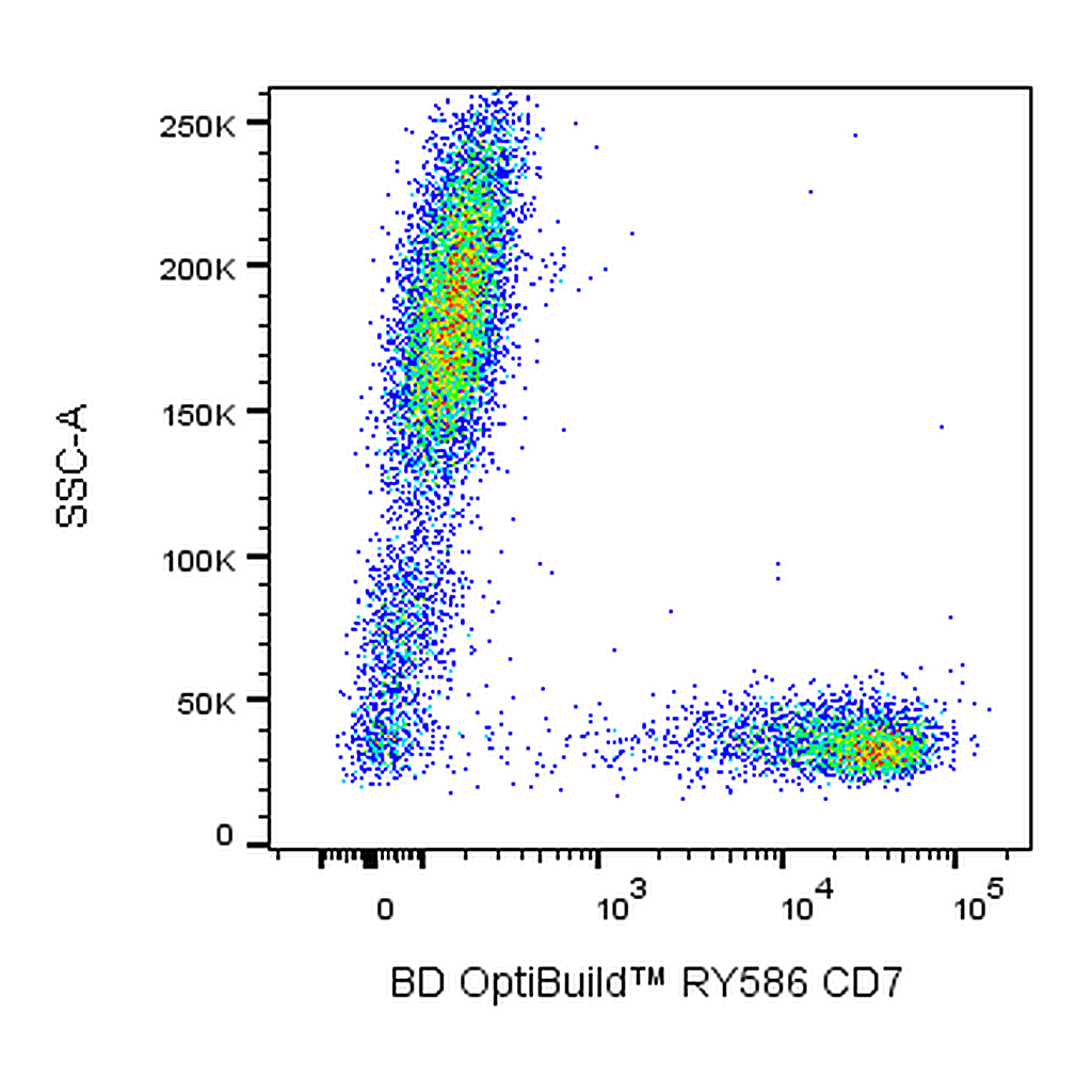 BD RY586 Mouse Anti-Human CD7