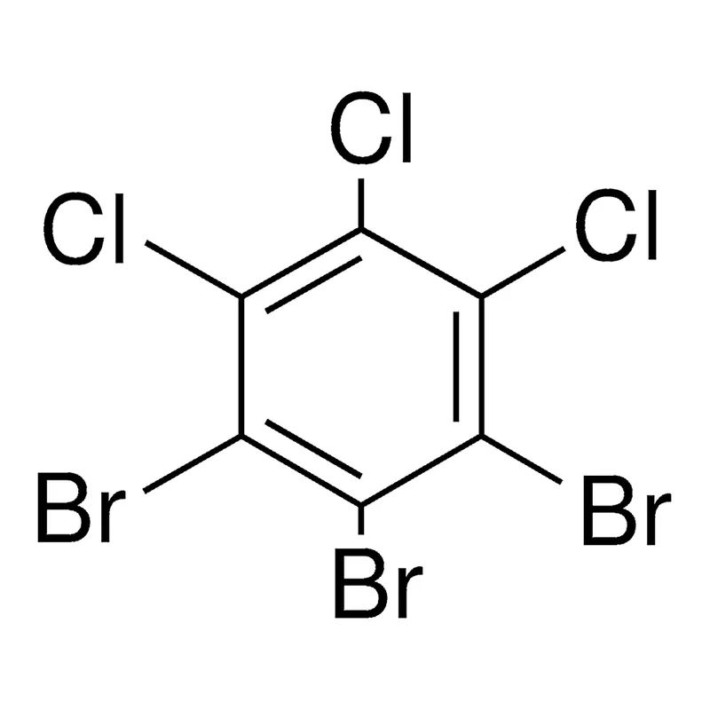 Merck 1,2,3-TRIBROMO-4,5,6-TRICHLORO--