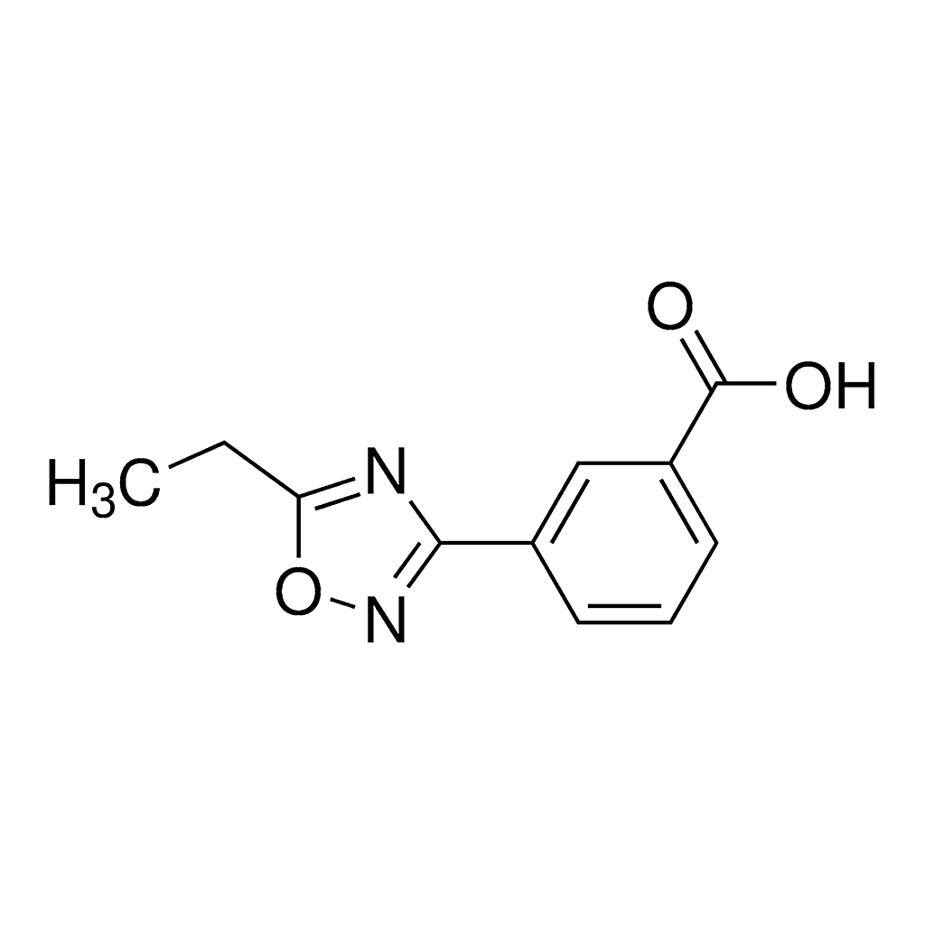 Merck 3-(5-Ethyl-1,2,4-oxadiazol-3-yl)benzoic acid