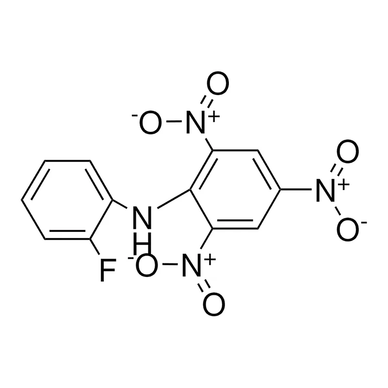 Merck N-(2-FLUOROPHENYL)PICRYLAMINE-