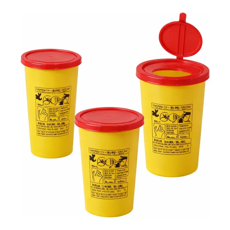 AS ONE Disposable Container, 디스포 샤프스 컨테이너