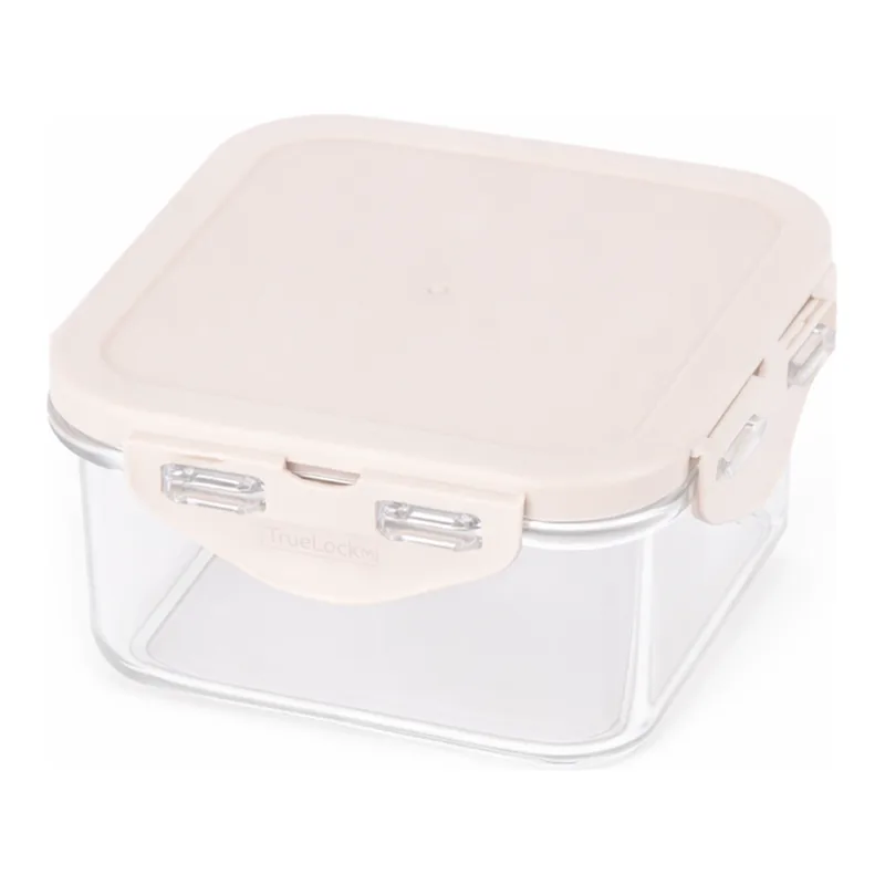 Daihan Science LOCK&LOCK PCT Tight-sealing Container, with Safety Locking Lid, 11 0℃, 1 80~ 1