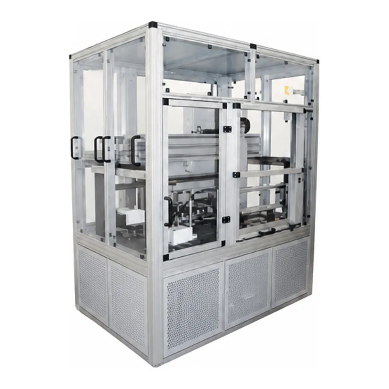Floor Standing Robotic Mass Comparator