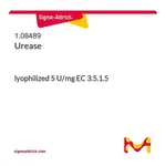 Merck UREASE (FROM JACK BEANS) LYOPHILIZED 5 U